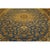 Traditional 1940s Blue Traditional Floral Antique Esfahan Formal Handknotted Wool Carpet Rug For Sale - Image 3 of 6