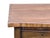 Vintage Western Natural Wood Brandy Board Sideboard Console Table For Sale - Image 11 of 14