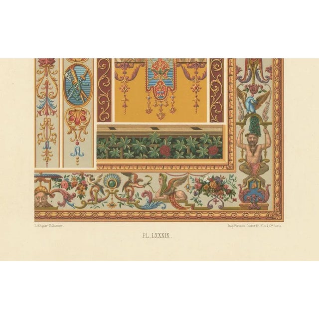 18th century french decorative panels – neoclassical and chinoiserie motifs, plate lxxxix this richly detailed...