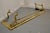 Large Art Nouveau Victorian Brass Fender, 1890s For Sale - Image 3 of 10