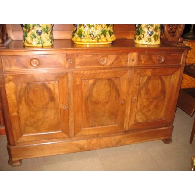 19th Century Saint-Hubert Sideboard in Walnut For Sale - Image 3 of 5