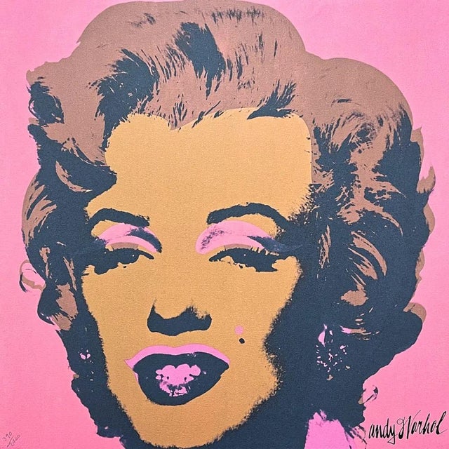 After Andy Warhol, Marilyn Monroe Deep Pink, 1980s, Print For Sale - Image 6 of 6