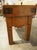 Antique French Double Butcher Block Table With Iron Mounts, Circa 1920s For Sale - Image 16 of 18