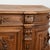 Brown 19th Century French Oak Carved Large Buffet Sideboard For Sale - Image 8 of 14