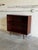 Mid-Century Modern Rosewood Bookcase Shelving Unit With Tapered Legs Storage Display Denmark 1960s For Sale - Image 3 of 10