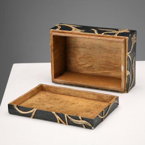 Indian Jewelry Casket in Carved Stone For Sale - Image 6 of 10