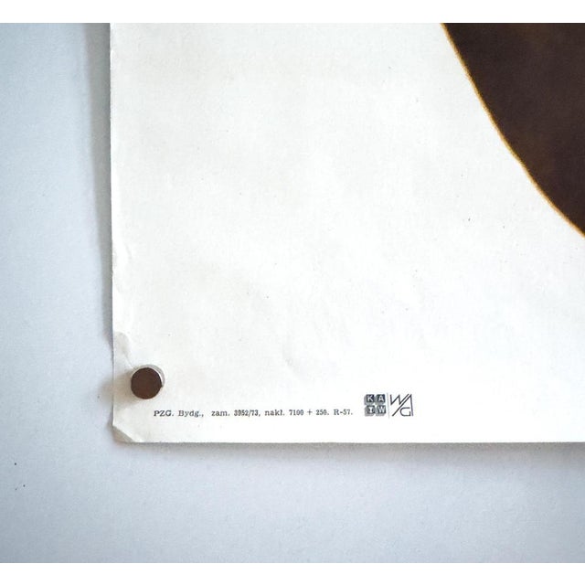 Original Circus Poster by Danuta Żukowska, 1973 For Sale - Image 9 of 11