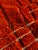 Handmade Moroccan Mrirt Rug – Burnt Orange Wool Rug – Modern Textured Carpet For Sale - Image 6 of 10