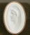 19th Century Grand Tour Neoclassical Plaster Intaglios Mounted & Framed - 8 Intaglios For Sale - Image 9 of 12