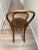 Vintage Bentwood Cafe Bistro Chair For Sale - Image 4 of 11