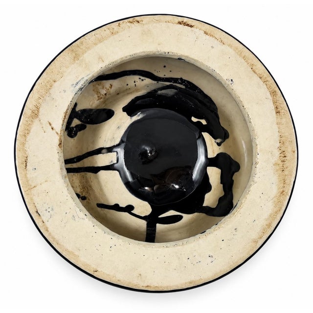 Vintage the Stork Club Nyc Nightclub Black Ceramic Ashtray For Sale In Washington DC - Image 6 of 14