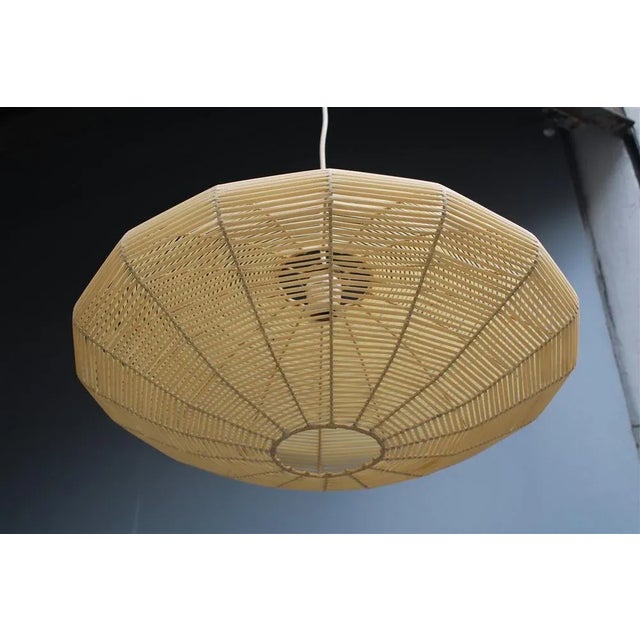 Italian Plastic UFO Ceiling Light, 1950s For Sale - Image 4 of 9
