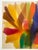 Mid-Century Modern Morris Louis Modernist Lithograph Print Abstract Expressionist Museum Poster " Point of Tranquility " 1959-60 For Sale - Image 3 of 11
