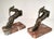 Pair of 1930s Art Deco Bookends For Sale - Image 4 of 7