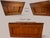 Brown Vintage Pine Storage Chest-Blanket-Trunk-Coffee Table-Rustic Cargo Crate-1980s For Sale - Image 8 of 11