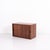 Danish design wall-mounted cabinet from the 1960s, made of rosewood. The cabinet features sliding doors and interior...