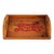 Vintage Pepsi-Cola Wooden Serving Tray, Hand-Painted Americana Advertising Piece, Fourth of July, Independence Day For Sale