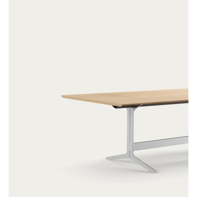 Silver One Collection Council Table from Salto and Sigsgaard For Sale - Image 8 of 17