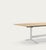 Silver One Collection Council Table from Salto and Sigsgaard For Sale - Image 8 of 17