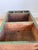 Antique Tramp Art Green Painted Pyramid Carved Étagère Display Cabinet For Sale - Image 11 of 16