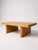 Japanese-Style Coffee Table in Oak, 1990s, in Very Good conditions. Designed 1990 to 1999