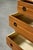 Mid-Century Danish Modern High Teak Highboy with Brass Handles, 1960s For Sale - Image 11 of 18