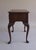 1990s Council Craftsman Side Table W/ Wood Inlay For Sale - Image 9 of 9