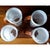 Wood Vintage Playing Card Mugs Wooden Handles - Set of 4 For Sale - Image 7 of 8
