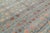 Modern Tabriz Style Wool Area Rug – Faded Teal, Terracotta & Ochre Traditional For Sale - Image 10 of 13