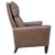 Lee Industries Lee Industries Transitional Leather Recliner Chair For Sale - Image 4 of 10