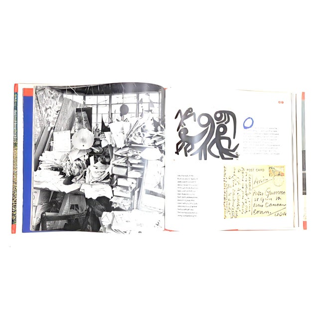 Red 1990s Calder at Home: The Joyous Environment of Alexander Calder by Pedro E Guerrero For Sale - Image 8 of 11
