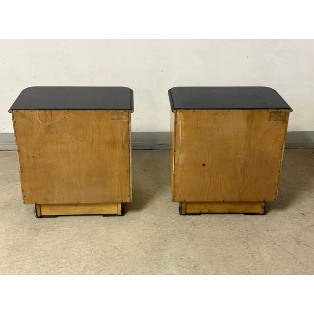 Vintage Bedside Tables, 1960s, Set of 2 For Sale - Image 8 of 10