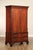 High Quality American Made Mahogany TV Armoire or Entertainment Center with Pair of Doors Over Pair of Dovetailed Drawers....