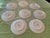 Mid 20th Century Paragon English Bone China Salad or Dessert Plates Set of 8 For Sale - Image 5 of 11