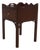 Stickley Colonial Williamsburg Chippendale Mahogany Bedside Nightstand For Sale