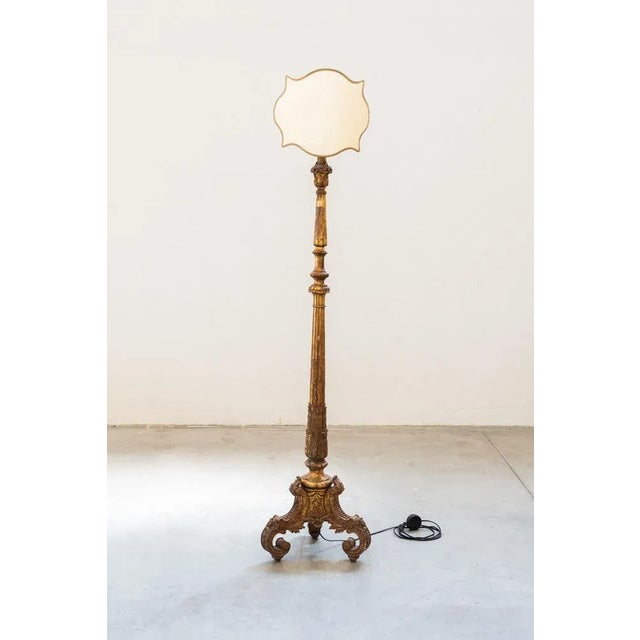 Venetian-Style Floor Lamp, 1960s For Sale - Image 11 of 11