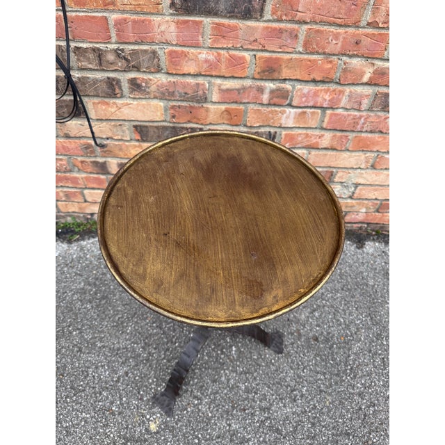 Spanish Vintage Spanish Drink Table For Sale - Image 3 of 7