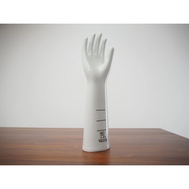 Ceramic Porcelain Hand Jewelry Holder, West Germany, 1960s For Sale - Image 7 of 10