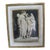 Emile Lassalle After Achille Deveria 19thc Lithograph Cupid Comforting Psyche For Sale
