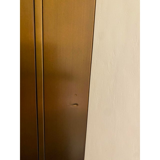 Framed Tall Global Views Cabinet For Sale - Image 9 of 12