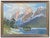 Eibsee and Zugspitze, Herzberg-Schönwald, 1923, Oil on Canvas For Sale - Image 17 of 17
