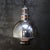 French vintage medical pendant lamp Chrome / metal shade E27/E26 Up to 250V (Europe/UK Standard).The wiring of this item...