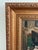 Antique 19th Century French Oil Painting Genre Scene Figures Village Tavern Art For Sale - Image 4 of 13