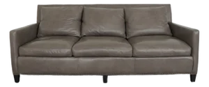Lee Industries Lukas Leather Sofa