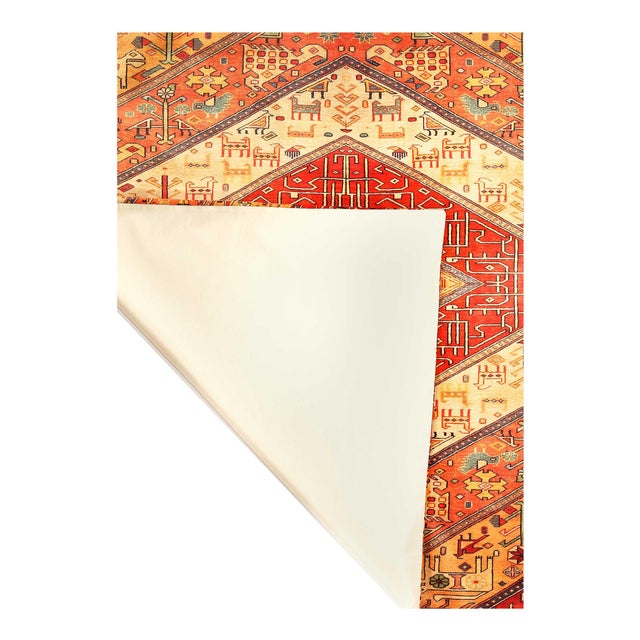Modern Pasargad DC Vintage Design Velvet Table Cloth For Sale - Image 3 of 3