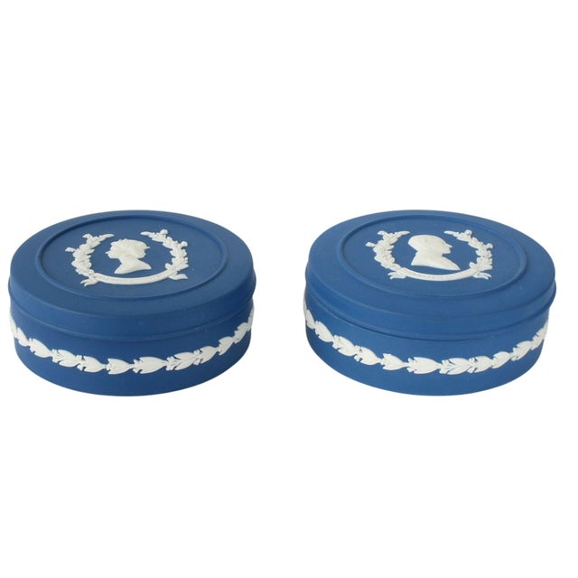 Mid-Century Modern 1977 Queen Elizabeth Jubilee Boxes For Sale - Image 3 of 5