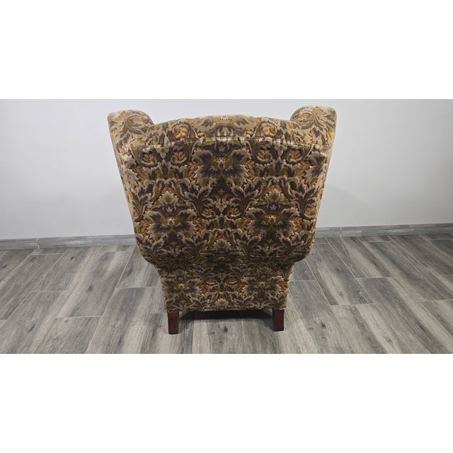 H-371 Armchair from Jindrich Halabala, 1940s For Sale - Image 4 of 11