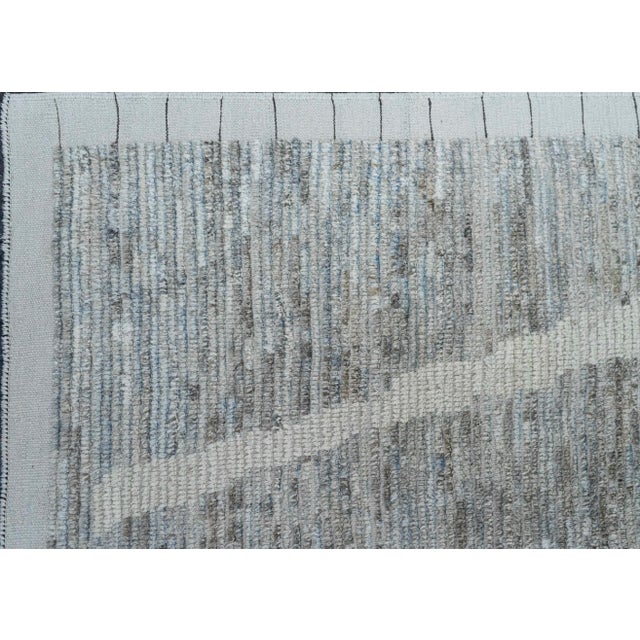 Early 21st Century Turkish Tulu Handmade Rug 11'4" x 16'3" #20309 For Sale - Image 5 of 8