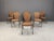 Abanica Chairs in Wicker attributed to Oscar Tusquets for Aleph, 1990s, Set of 6 For Sale - Image 4 of 12