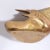 1980s Modernist Sculptural Gilded Dish With Swordfish Motif in Relief For Sale - Image 12 of 13